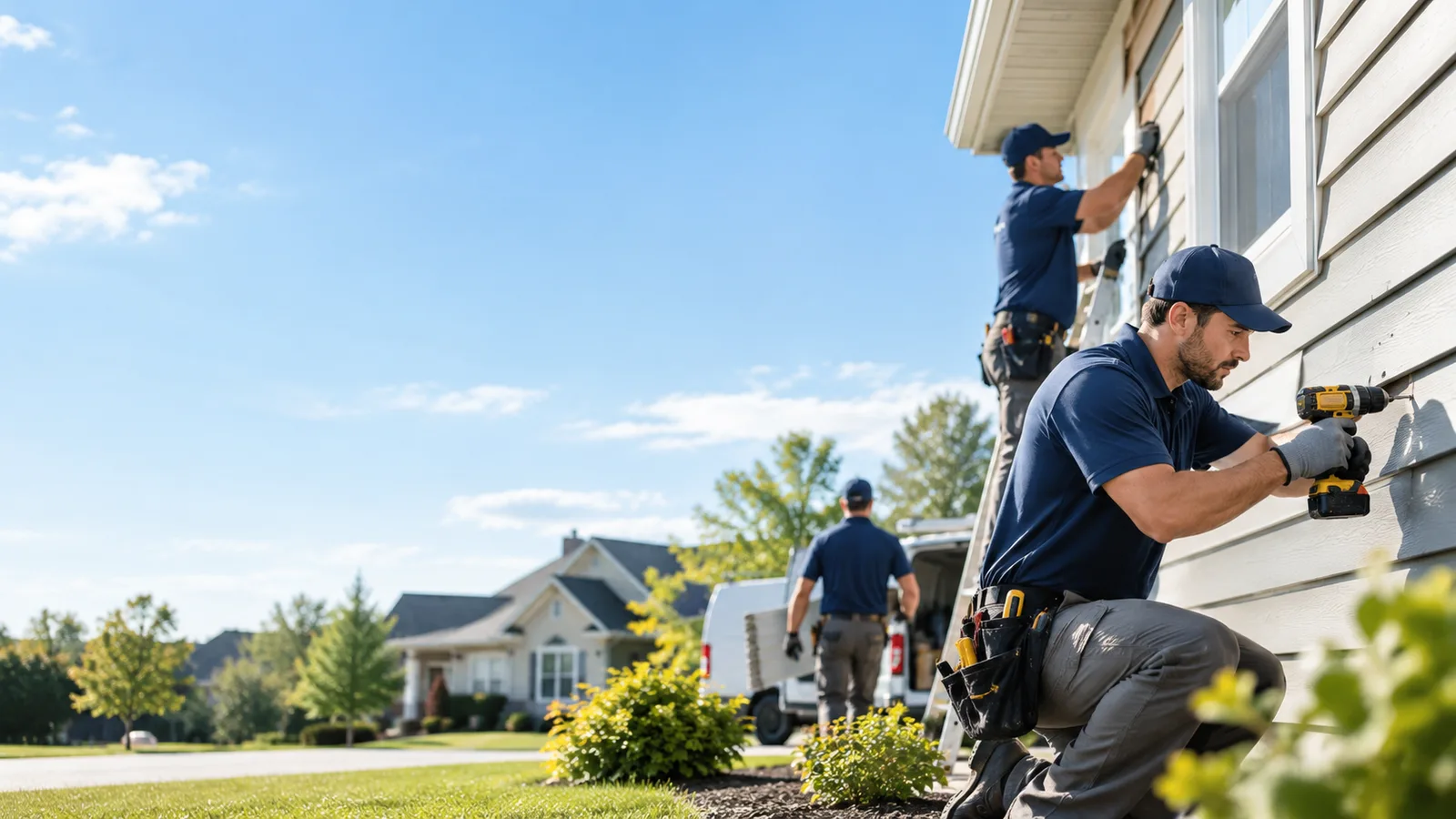 Commercial Siding Repair in Belmont, WI